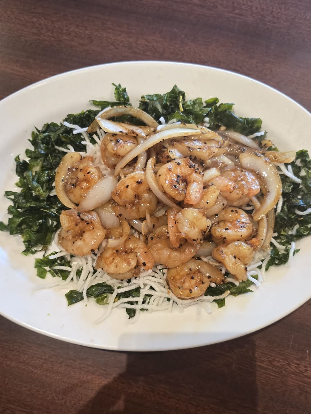 Black Pepper Shrimp 黑椒虾